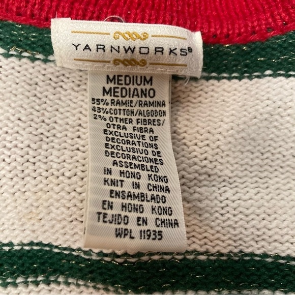 Yarnworks Ugly Christmas Sweater Cardigan - Picture 12 of 16